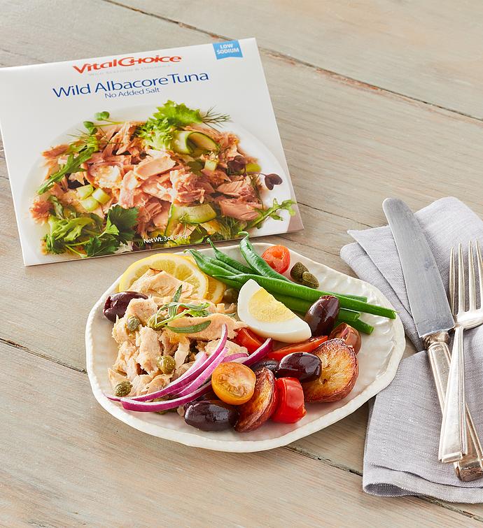 Pouched Albacore Tuna no added salt