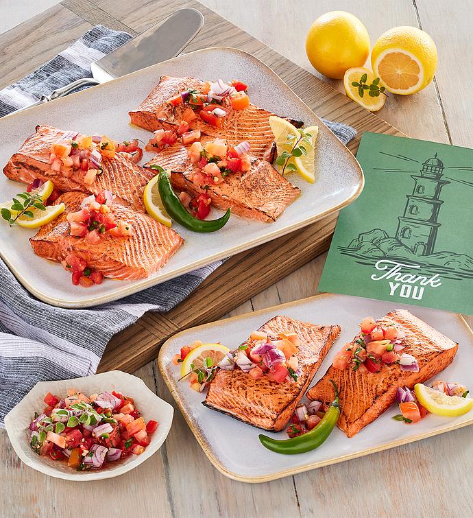 MSC Wild Alaskan Sockeye Salmon Thank You Gift