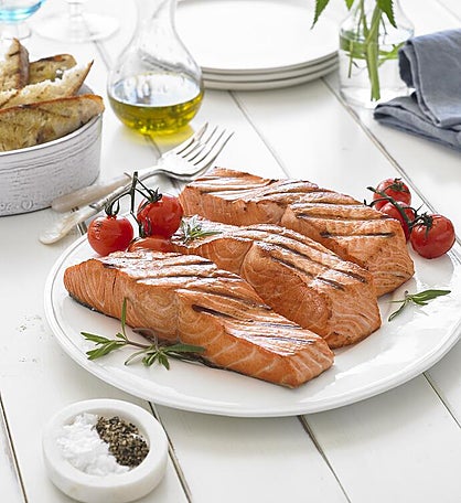 MSC Wild Copper River King Salmon
