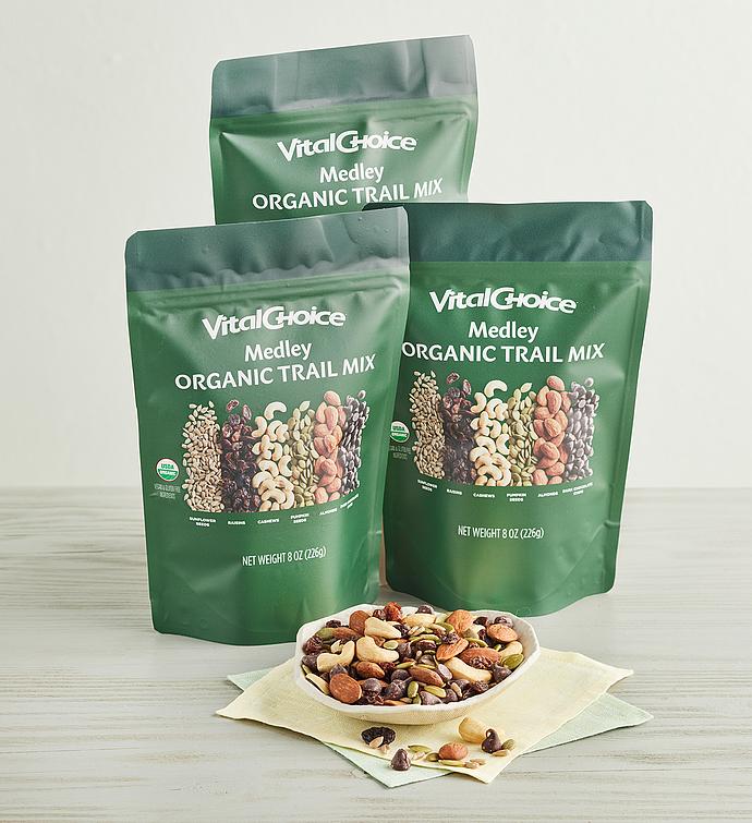 Medley Organic Trail Mix 3 Pack