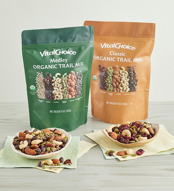 Organic Trail Mix Duo