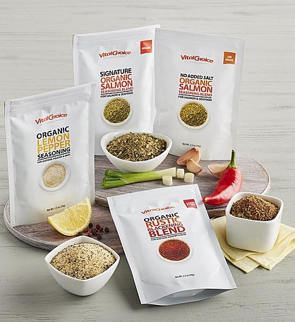 Seasoning Blends - Pick 4