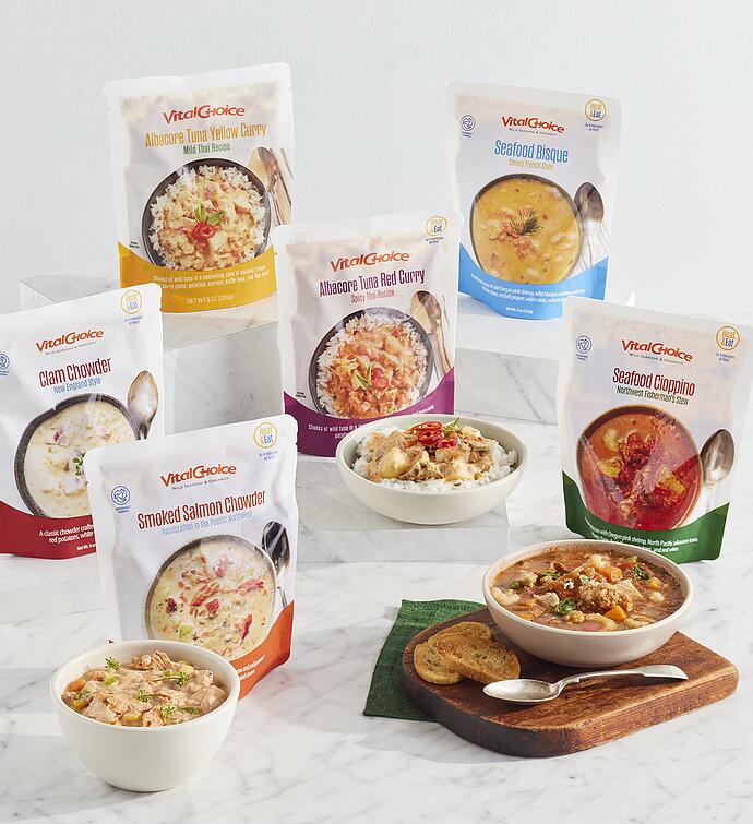 Heat and Serve Soups Pick 4