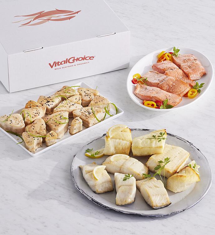 Wild Fish Variety Box with Sablefish
