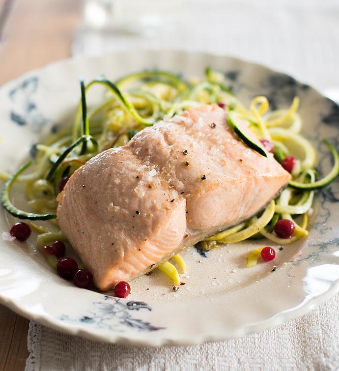 MSC Wild Arctic Keta Salmon skin on, boneless