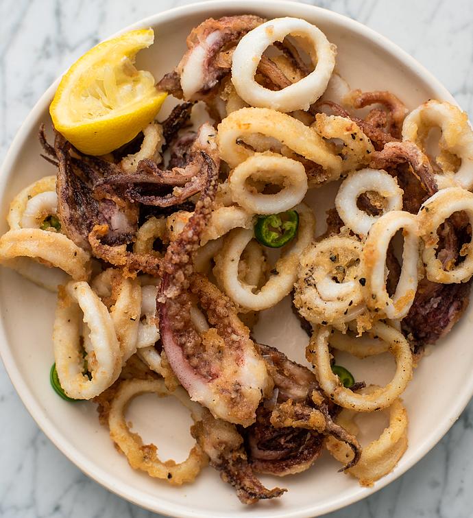 MSC Wild Atlantic Calamari   12 oz packages