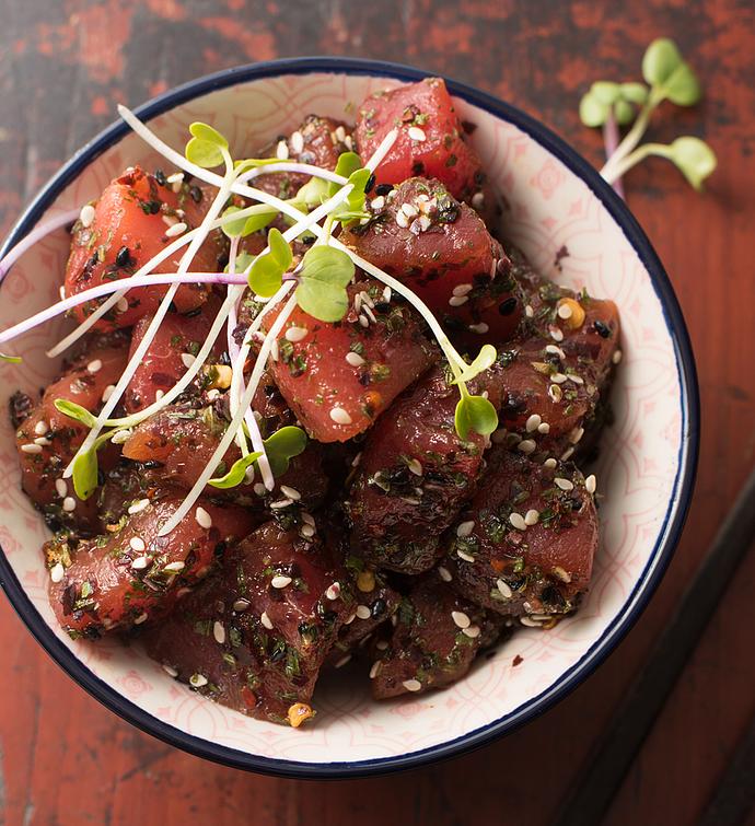 MSC Wild Yellowfin  Ahi  Tuna Poke Kit