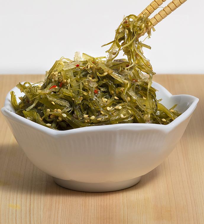 Wakame Seaweed Salad   8 oz tubs