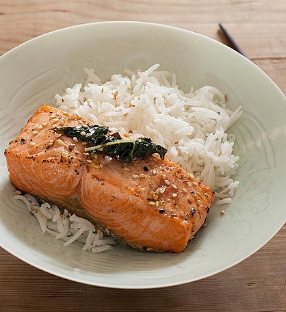 Wild Pacific King Salmon - skin-on portions 