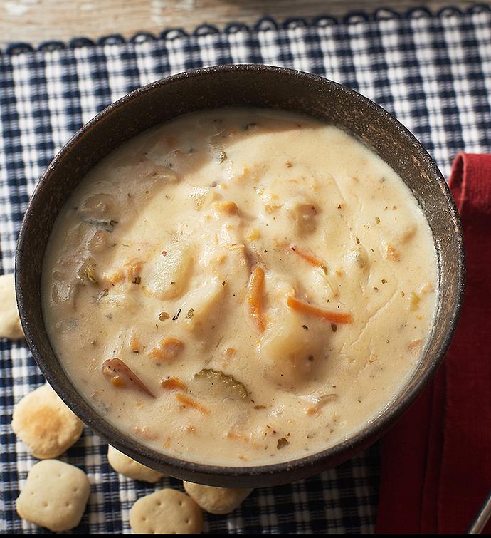 Classic Clam Chowder