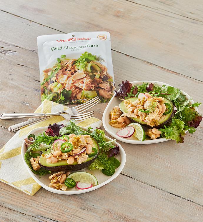 Pouched Albacore Tuna - with organic jalapeño