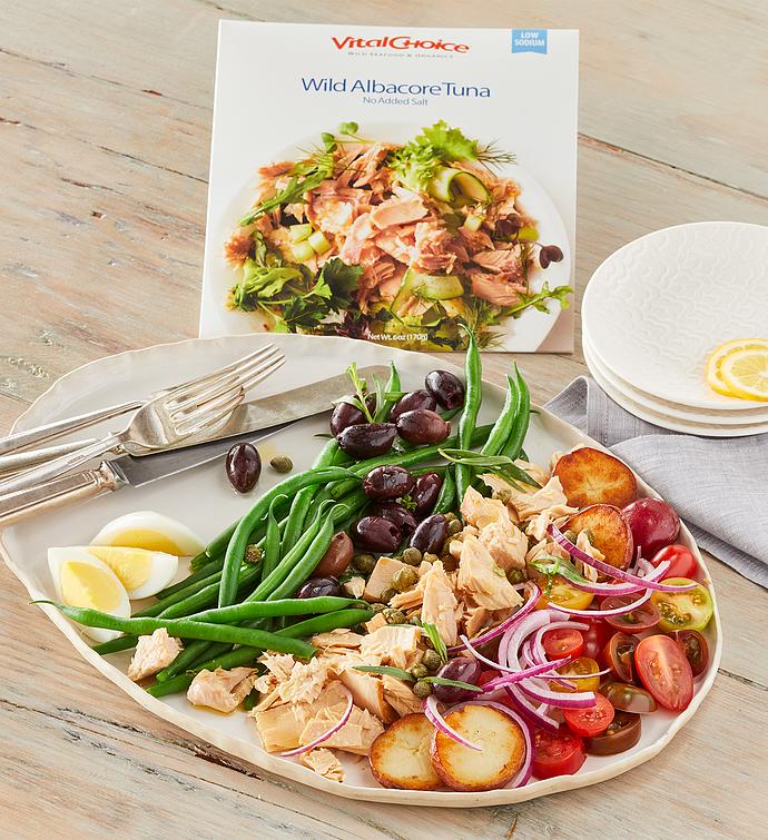 Pouched Albacore Tuna - no added salt