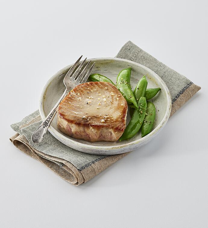 Wild Yellowfin (Ahi) Tuna Steaks