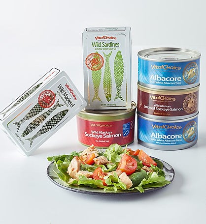 Canned & Pouched Wild Seafood Online Delivery