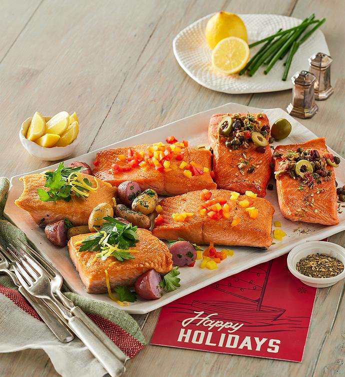 Wild Salmon Sampler - Holiday Gift 