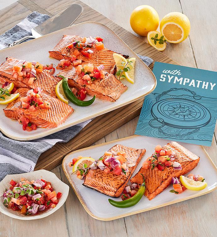 MSC Wild Alaskan Sockeye Salmon   Sympathy Gift