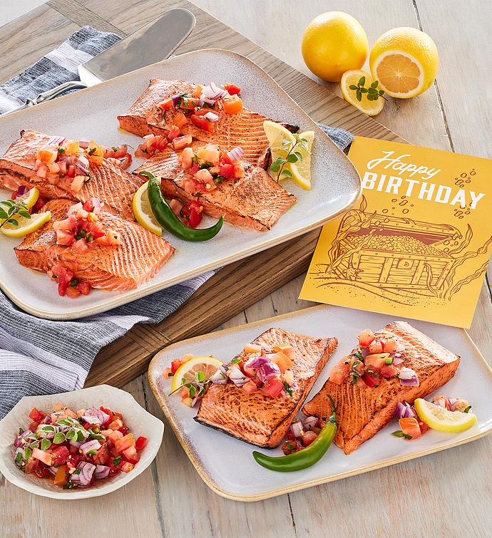 MSC Wild Alaskan Sockeye Salmon Birthday Gift