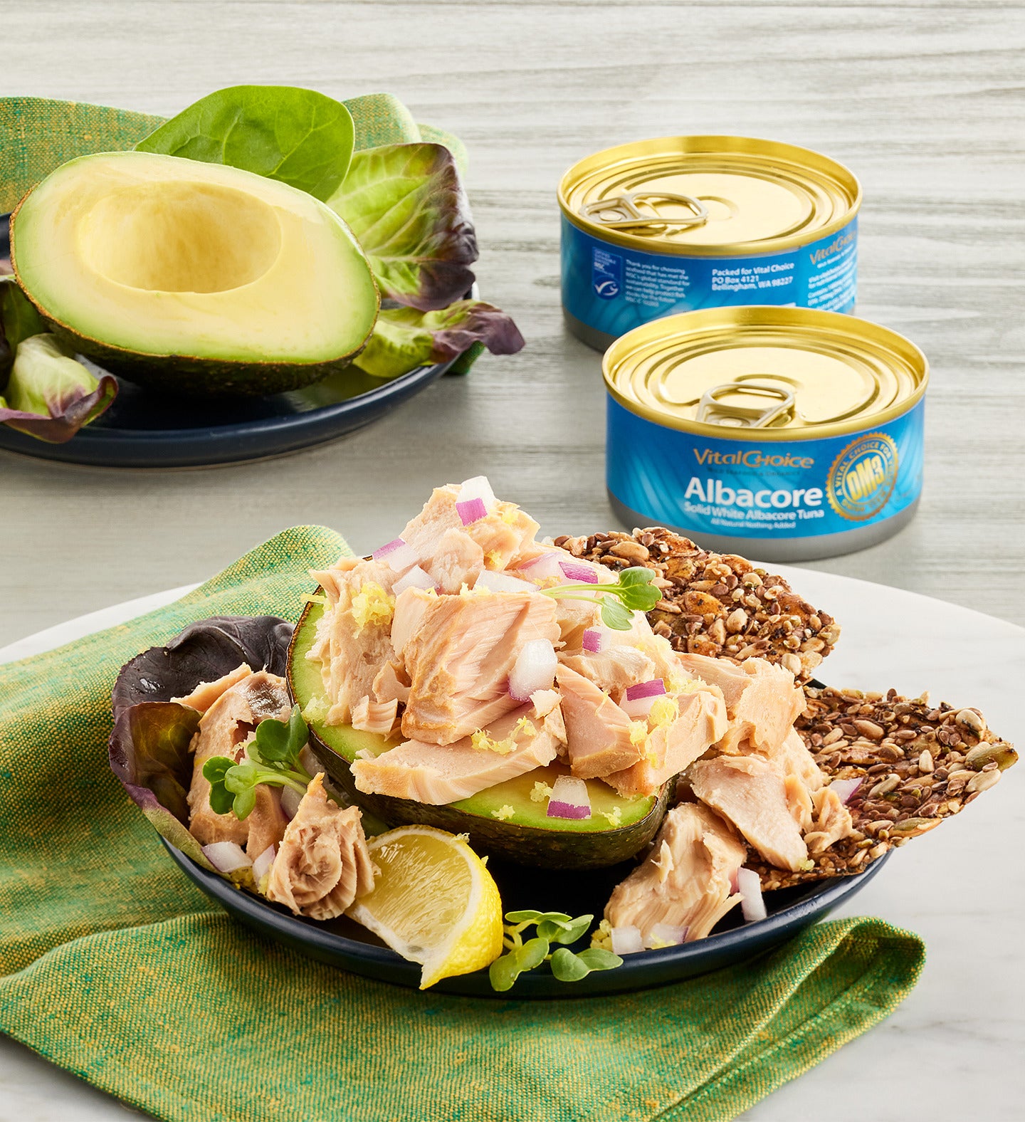 MSC Wild Albacore Tuna nothing added. . oz cans
