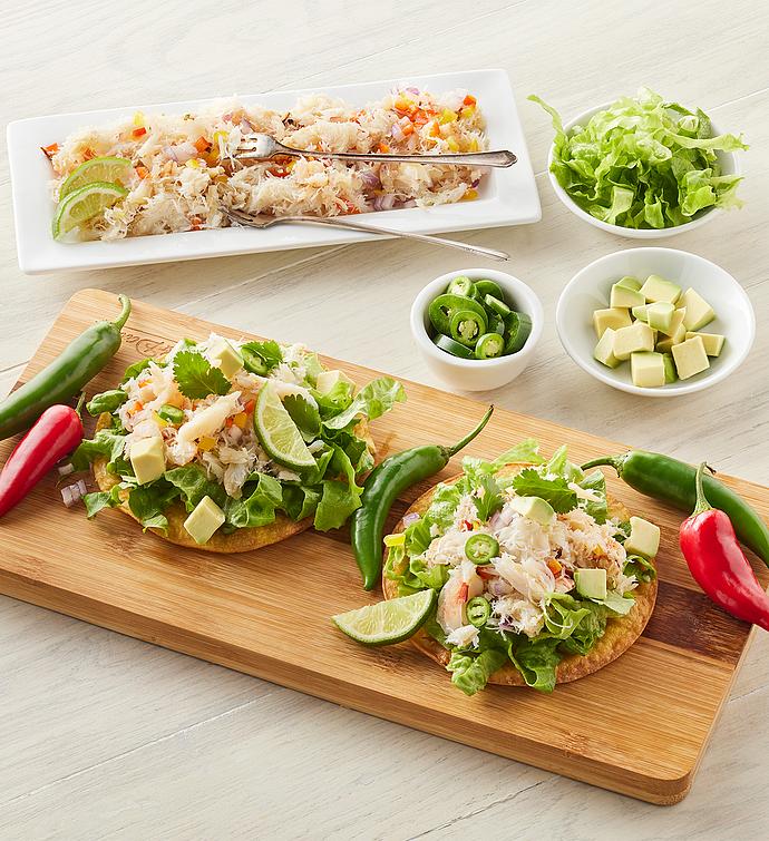 Dungeness Crab Meat cooked, shucked, oz package