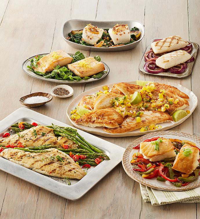 Deluxe Wild White Fish Sampler