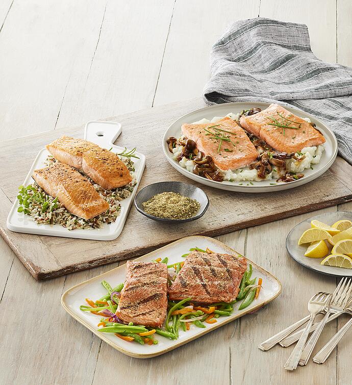 Wild Salmon Sampler
