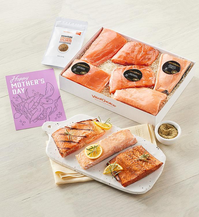 Wild Salmon Sampler - Mother's Day Gift