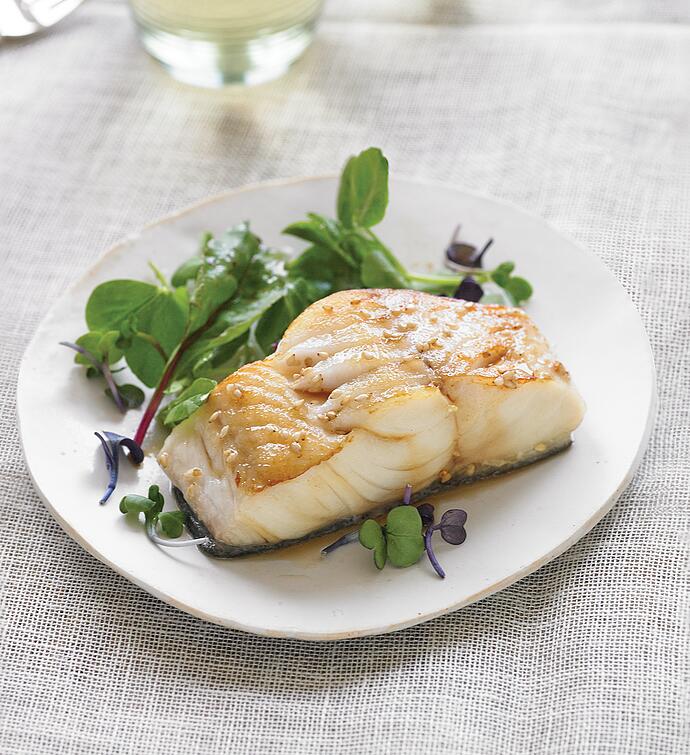MSC Wild Alaskan Sablefish skin on, oz portions