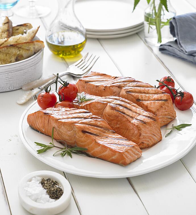 MSC Wild Copper River King Salmon
