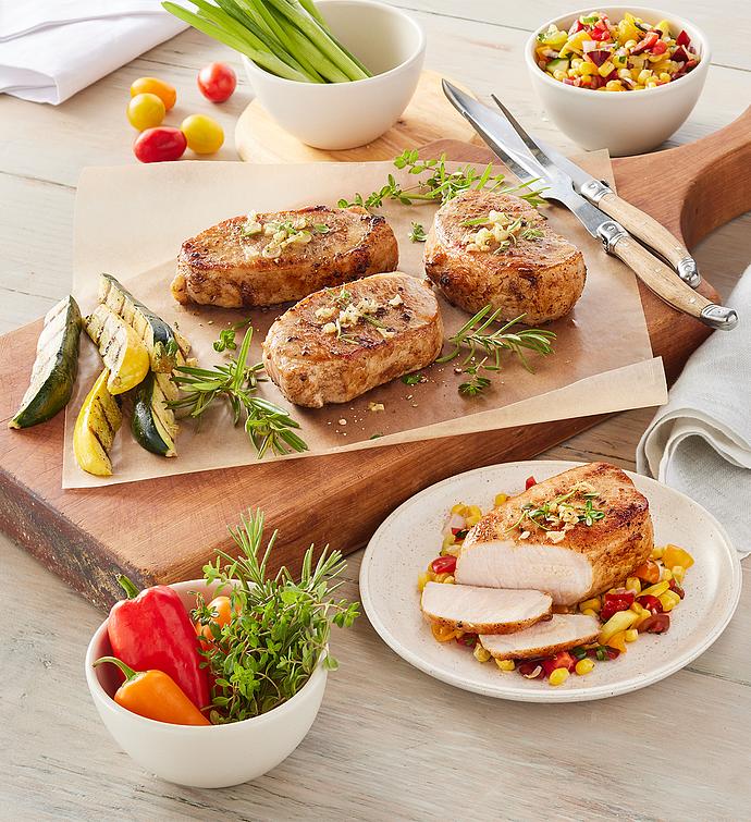 Boneless Pasture Raised Pork Chops lb