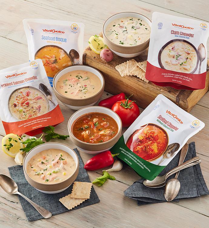 Heat-and-Serve Soups - Pick 4 