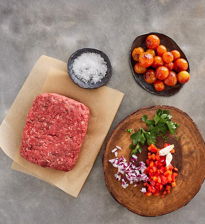 Grass Fed Ground Beef   1 Pound