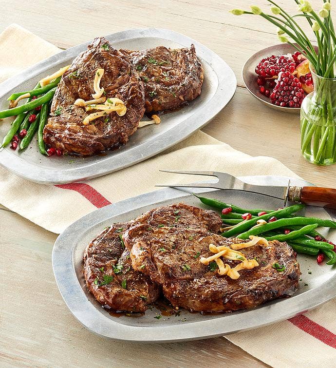 Grass Fed Ribeye Steak Four Ounce