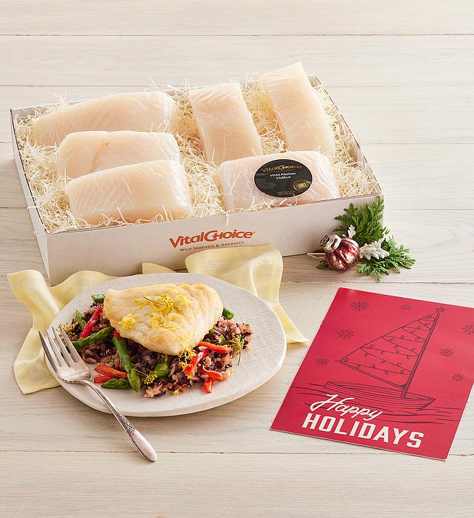 MSC Wild Alaskan Halibut   Holiday Gift