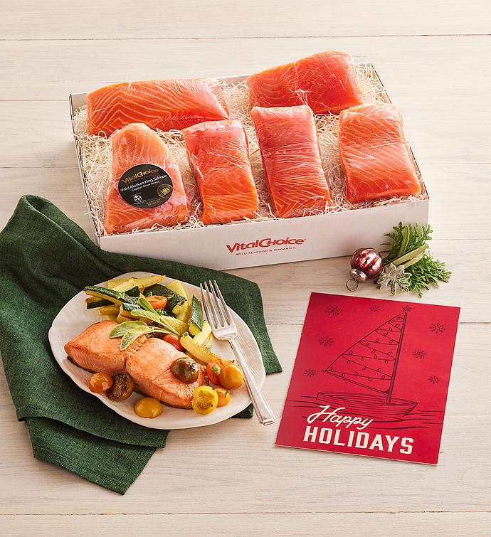 MSC Wild Copper River King Salmon Holiday Gift