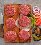 Father's Day Grass-Fed Beef Burger Patties