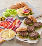 Father's Day Grass-Fed Beef Burger Patties
