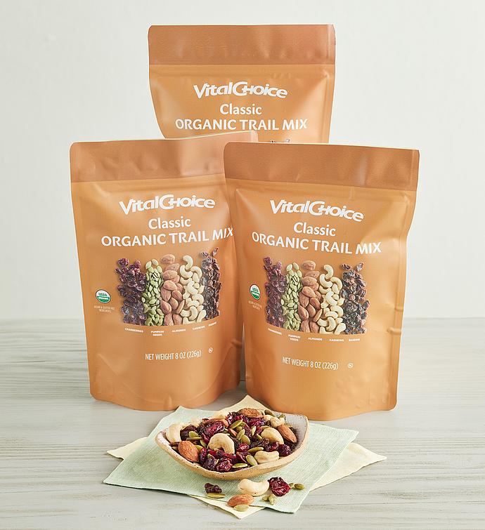 Classic Organic Trail Mix 3-Pack 