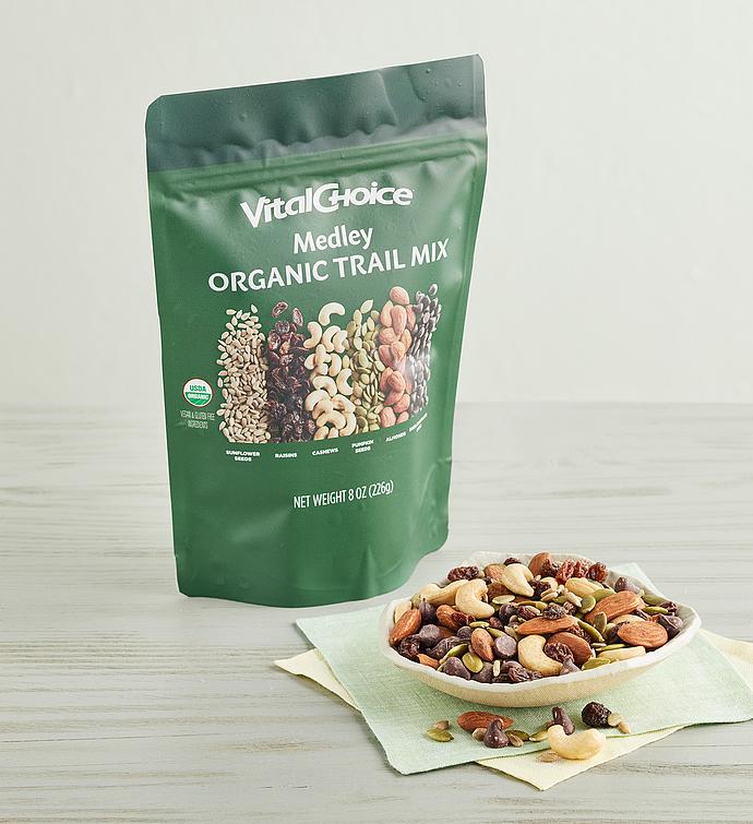 Medley Organic Trail Mix 3-Pack 