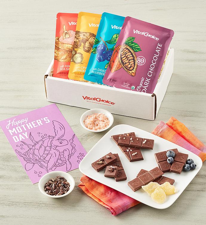 Organic Dark Chocolate Mother's Day Gift