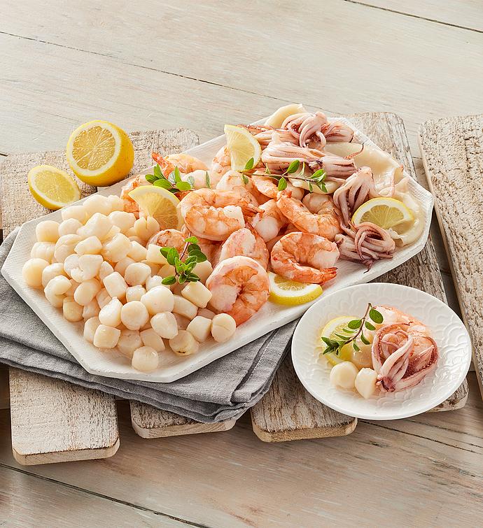 Classic Wild Shellfish Trio