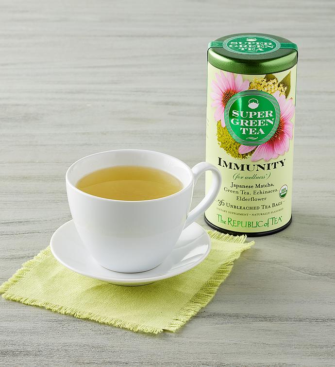 Organic Immunity SuperGreen Tea