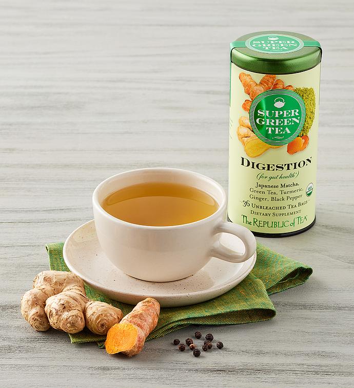 Organic Digestion Super Green Tea