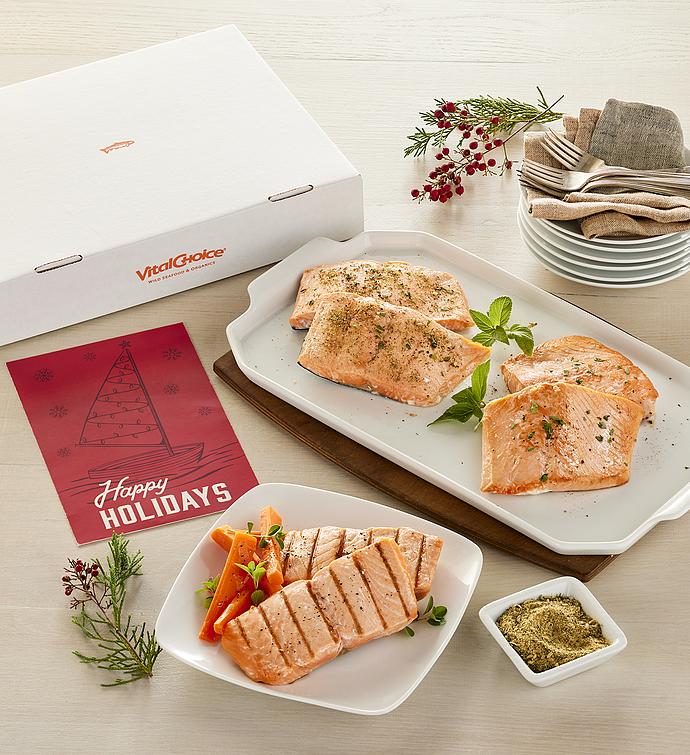 Wild Salmon Sampler - Holiday Gift 