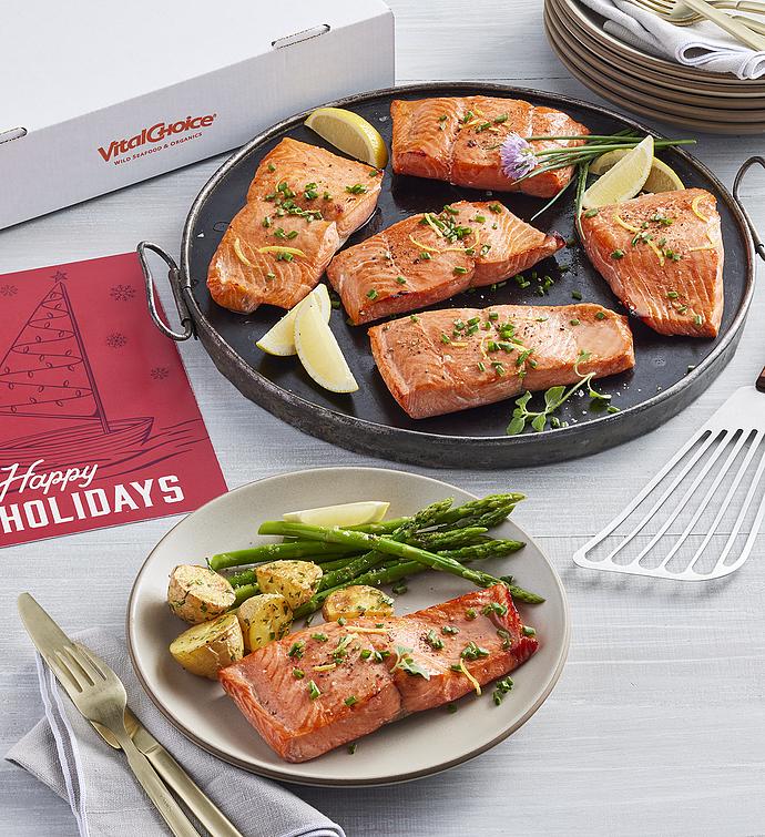 MSC Wild Alaskan Sockeye Salmon - Holiday Gift 