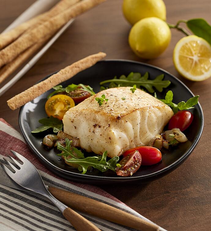 MSC Wild Chilean Seabass   skinless, boneless, 6 oz portions  6