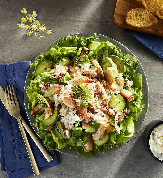 Dungeness Crab Meat cooked & shucked