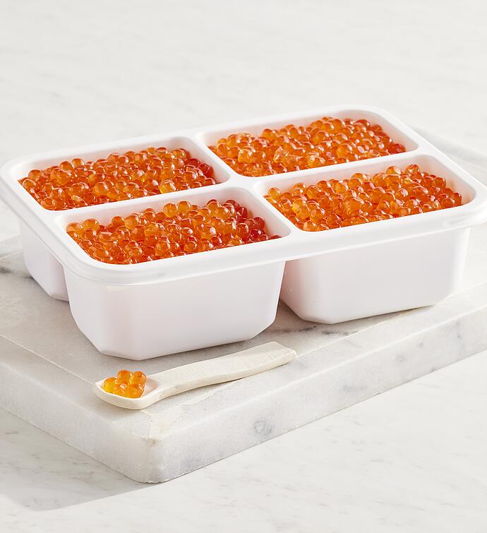 MSC Wild Alaskan Keta Salmon Roe Ikura - 2 lb 3 oz tray