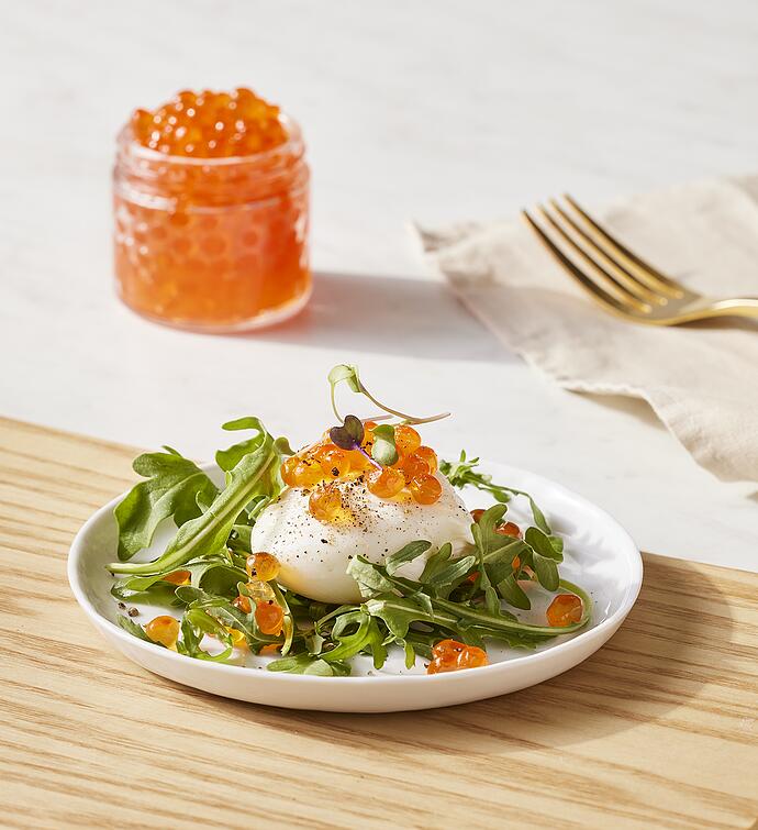MSC Wild Alaskan Keta Salmon Roe Ikura oz jars