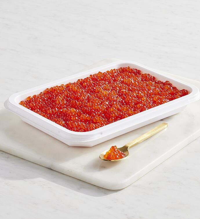 MSC Wild Alaskan Sockeye Salmon Roe Ikura - 17 oz tray
