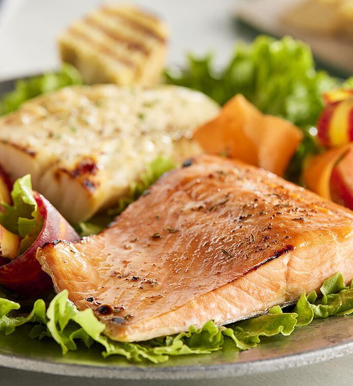 MSC Wild Alaskan Coho (Silver) Salmon & Cod Duo